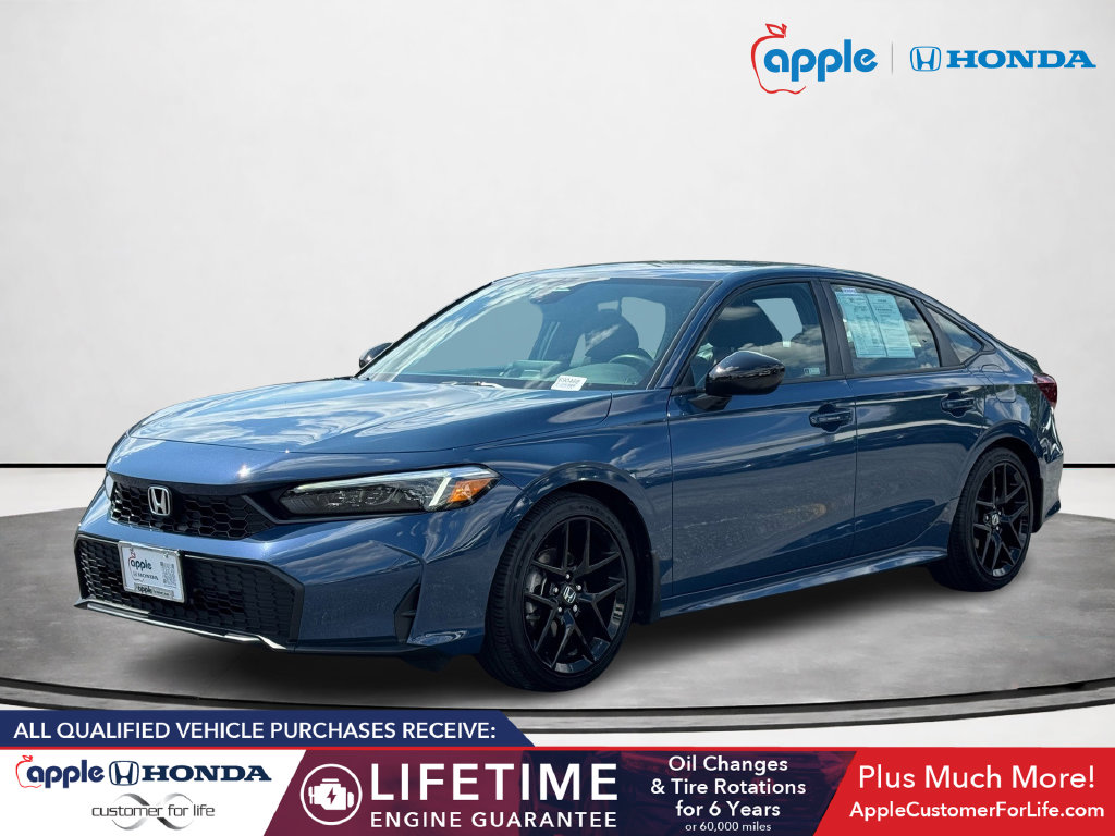 2026 Honda Civic Sedan Sport