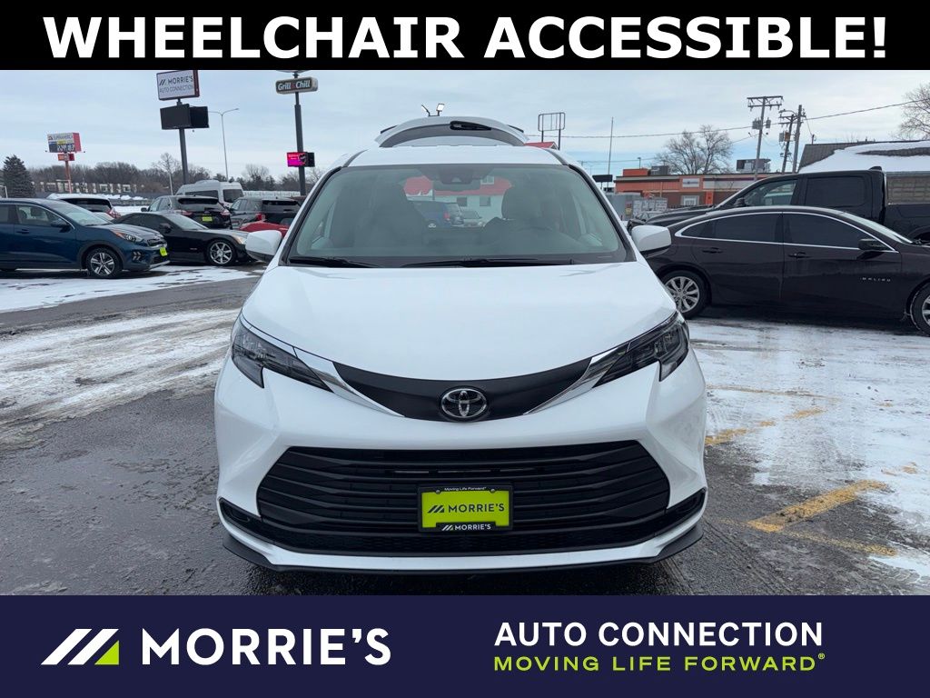 Used 2026 White Toyota LE image 7