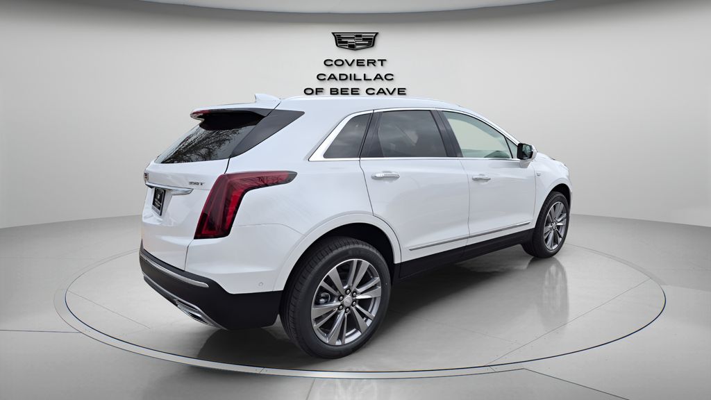 New 2026 White Cadillac Premium Luxury image 9