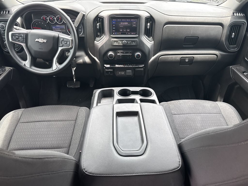2022 Chevrolet Silverado 2500HD Custom Black at Classic Elite Chevrolet Sugar Land