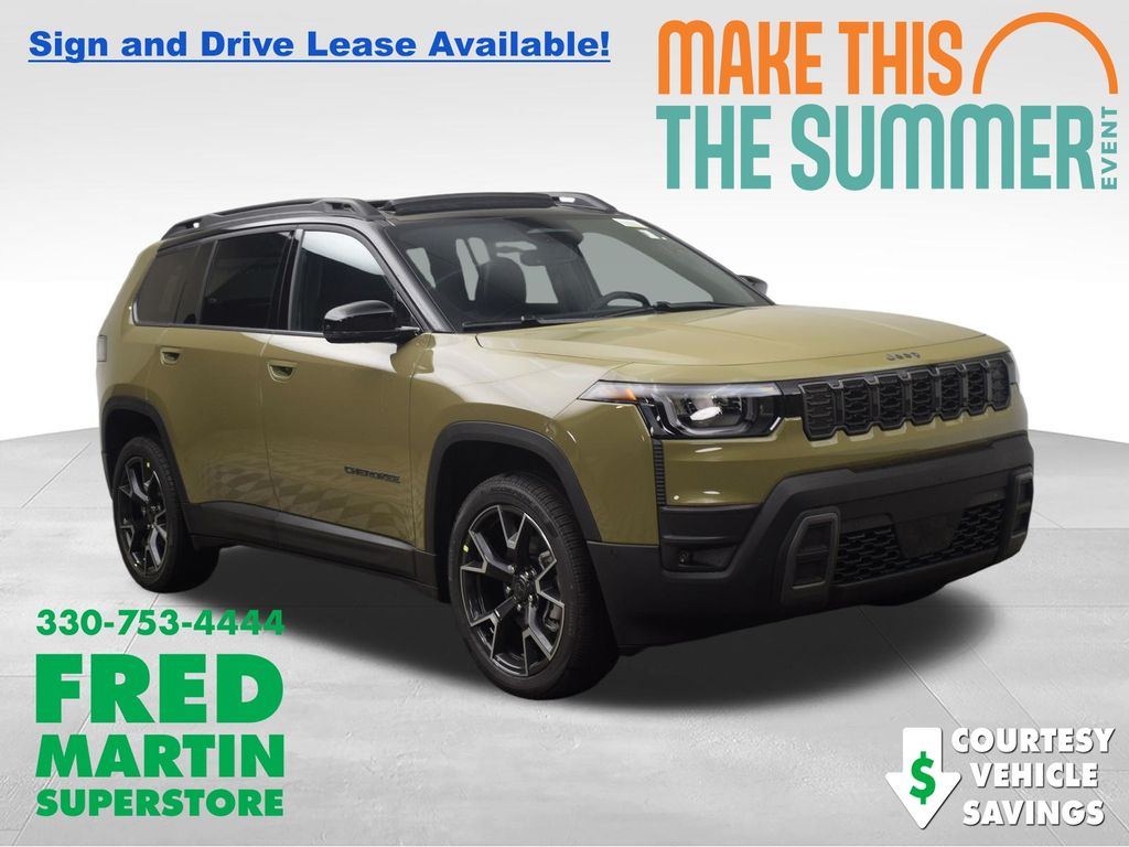 new 2026 Jeep Cherokee car, priced at $40,104