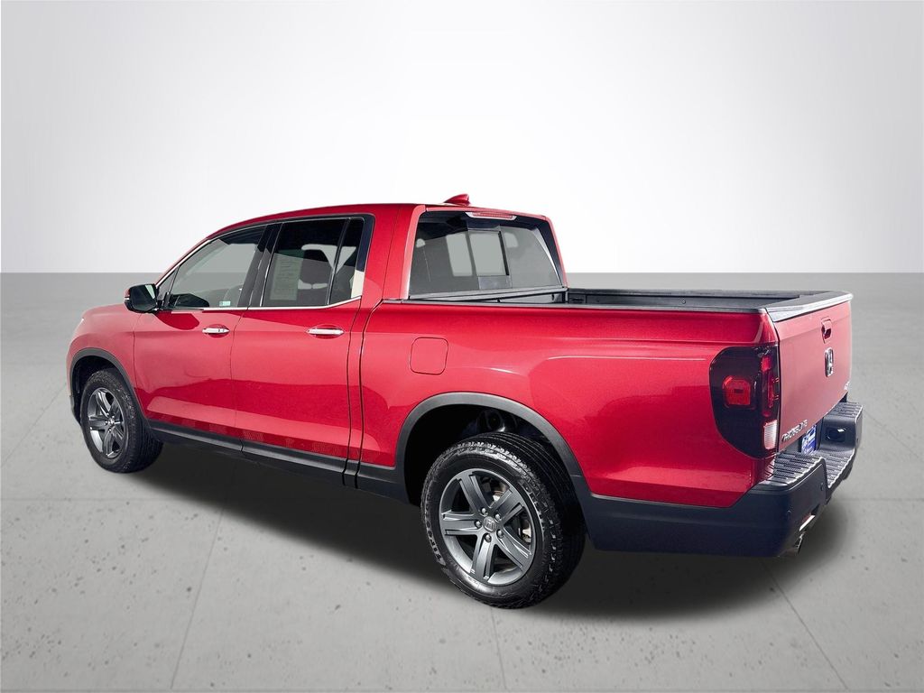 2023 Honda Ridgeline RTL-E
