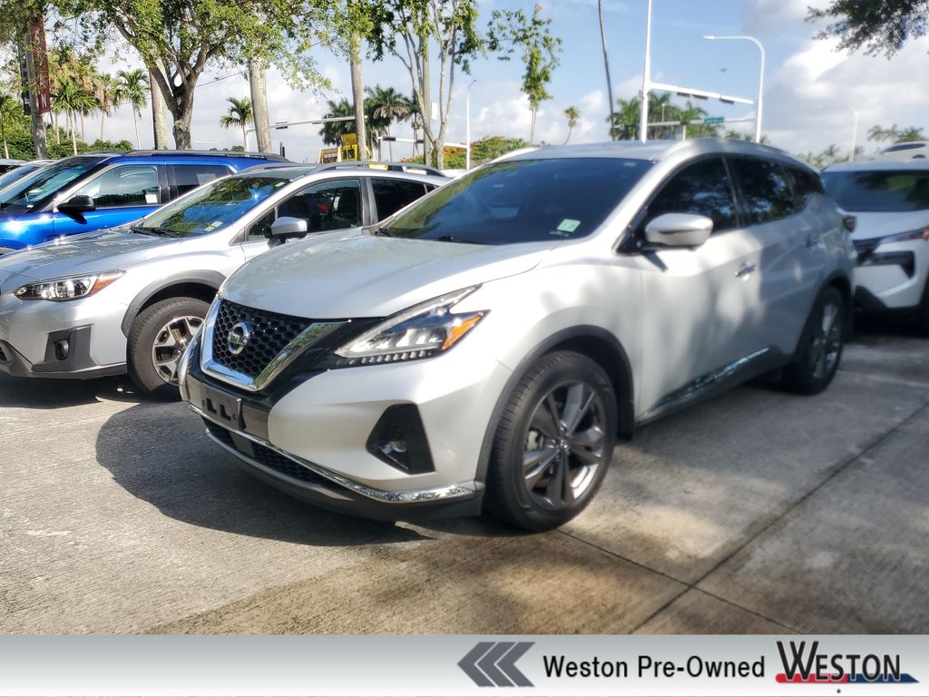 used 2020 Nissan Murano car, priced at $18,995
