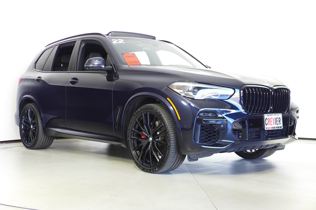 Thumbnail: 2022 BMW X5 - 4