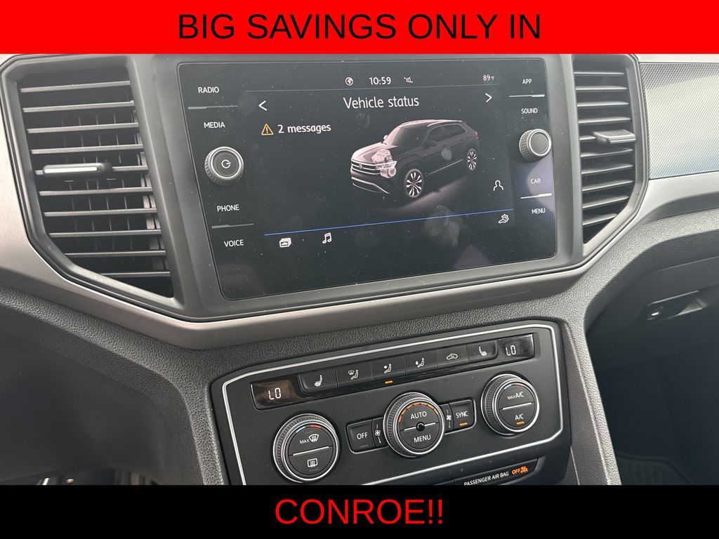 2020 Volkswagen Atlas Cross Sport 3.6L V6 SE w/Technology R-Line Black at AutoSavvy Houston Southwest