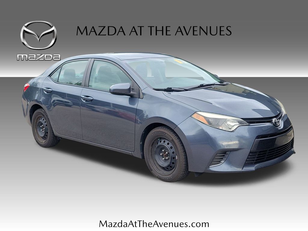 2016 Toyota Corolla LE's photo