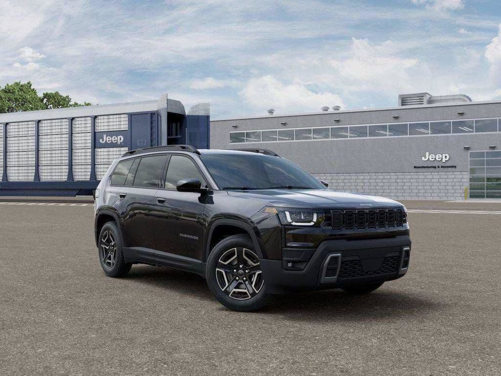 New 2026 Jeep Cherokee SUV