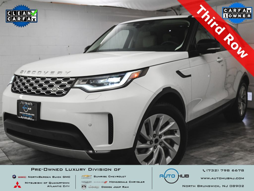 Fuji White 2025 Land Rover Discovery P300 S AWD SUV / Crossover All-Wheel Drive 8-Speed Automatic