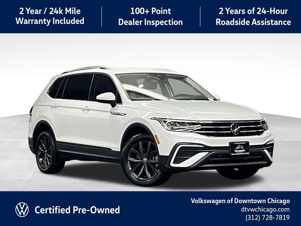 2023 Volkswagen Tiguan 2.0T SE