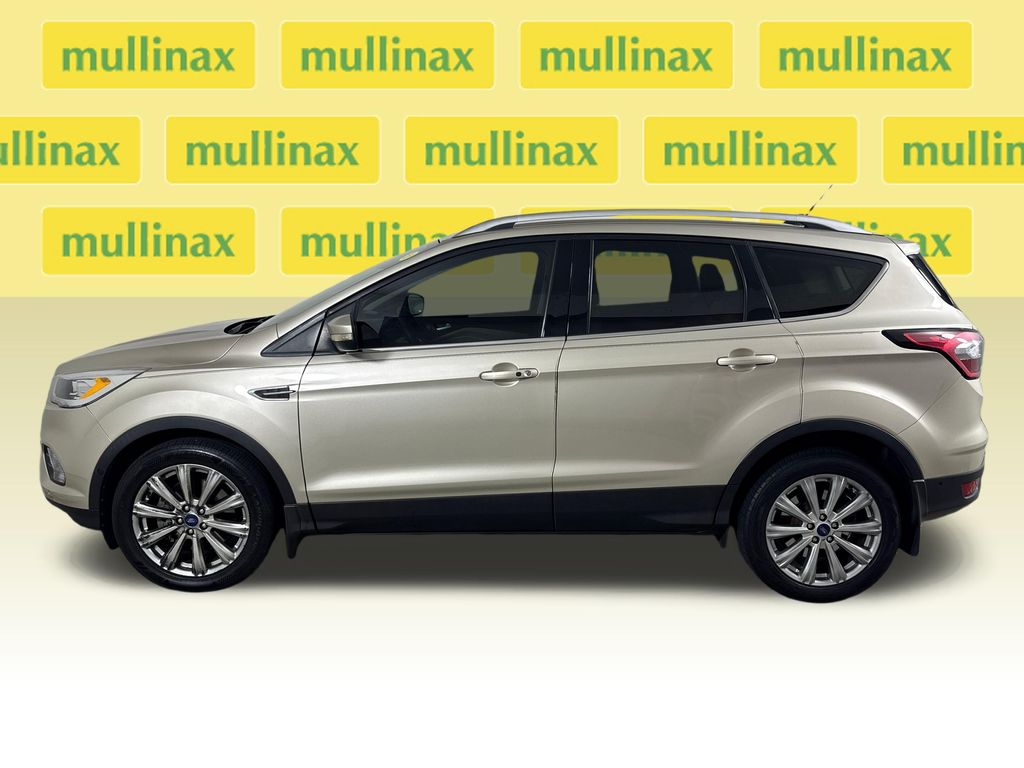 Certified Used 2018 Gold Ford Titanium image 12