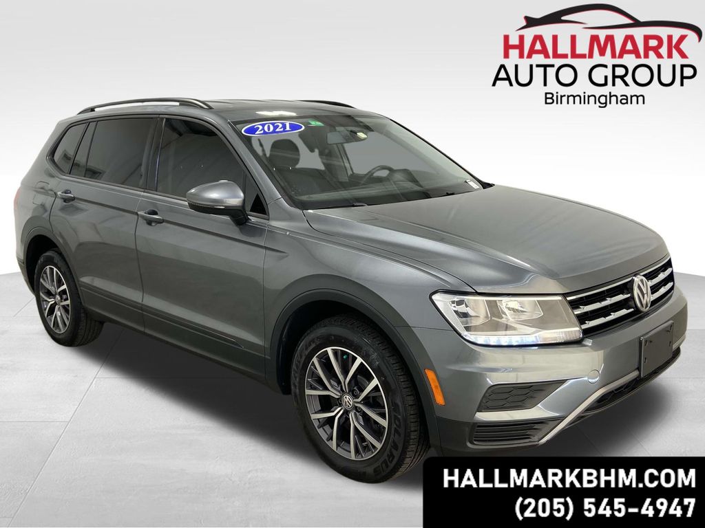 2021 Volkswagen Tiguan 2.0T S