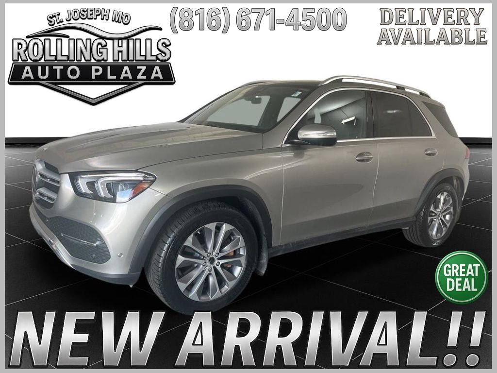 2022 Mercedes-Benz GLE 450 Crossover 4MATIC