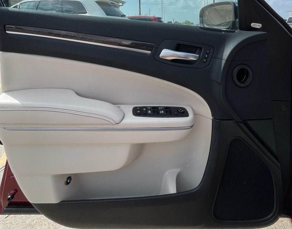 2019 Chrysler 300 Limited Red at North Houston Mitsubishi