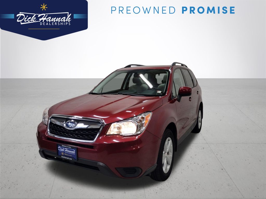 2016 Subaru Forester 2.5i Premium AT PZEV's photo