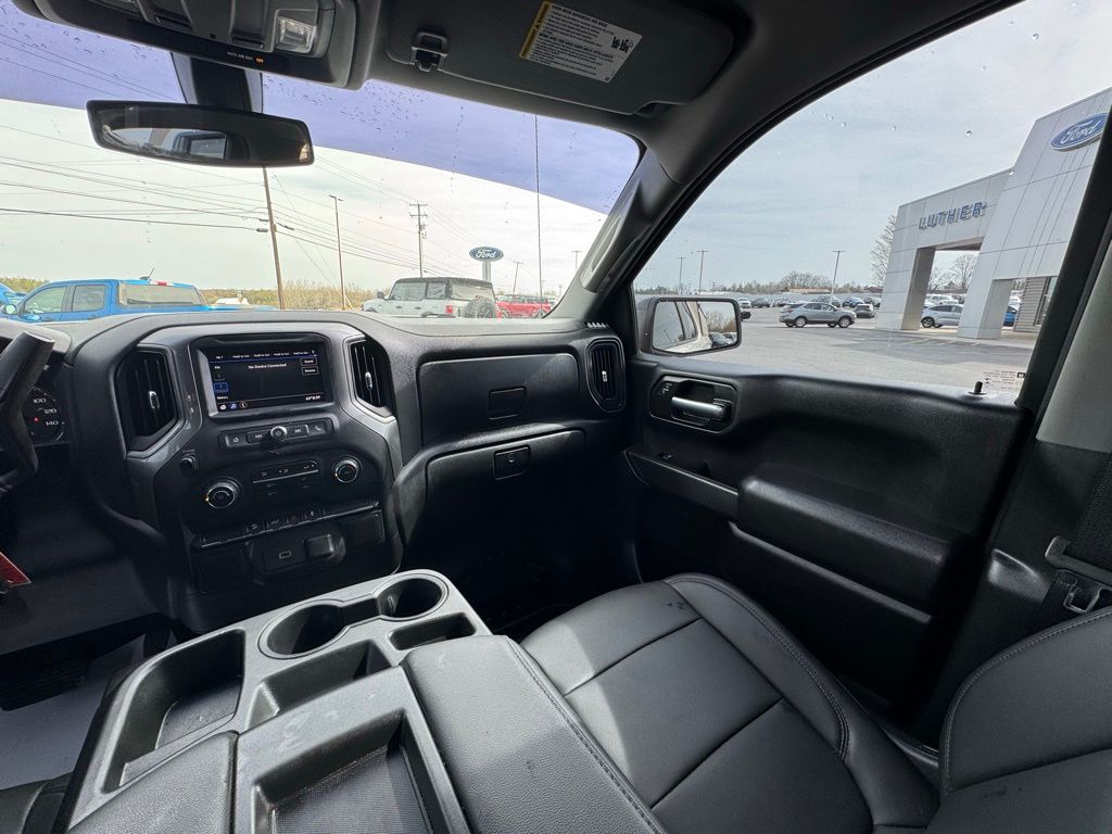 2020 Chevrolet Silverado 1500 WT White at Bob Ruth Ford