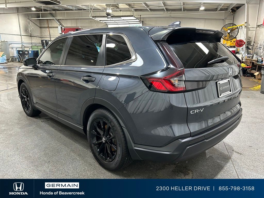 Used 2025 Gray Honda EX image 6