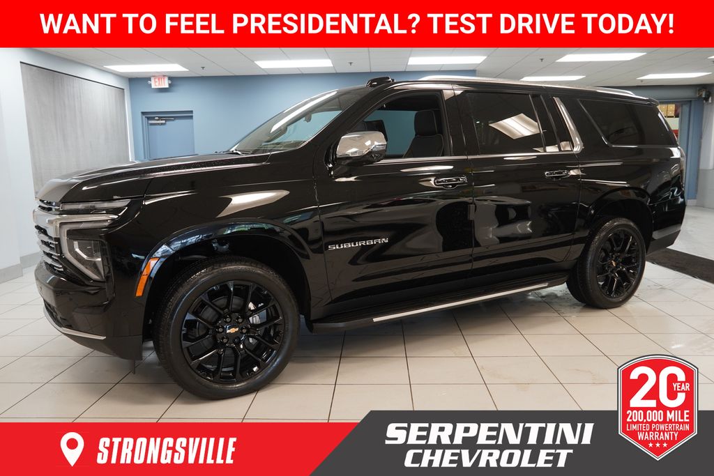 2026 Chevrolet Suburban