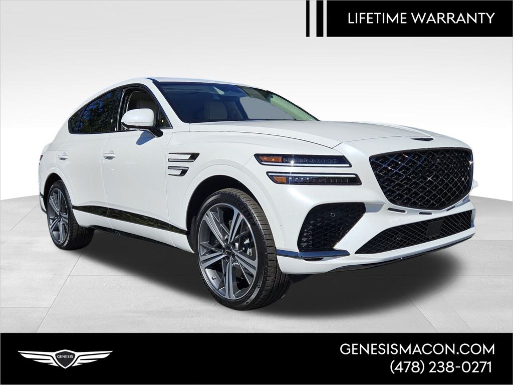 Uyuni White 2026 Genesis GV80 Coupe 3.5T E-SC AWD Coupe All-Wheel Drive 8-Speed Automatic