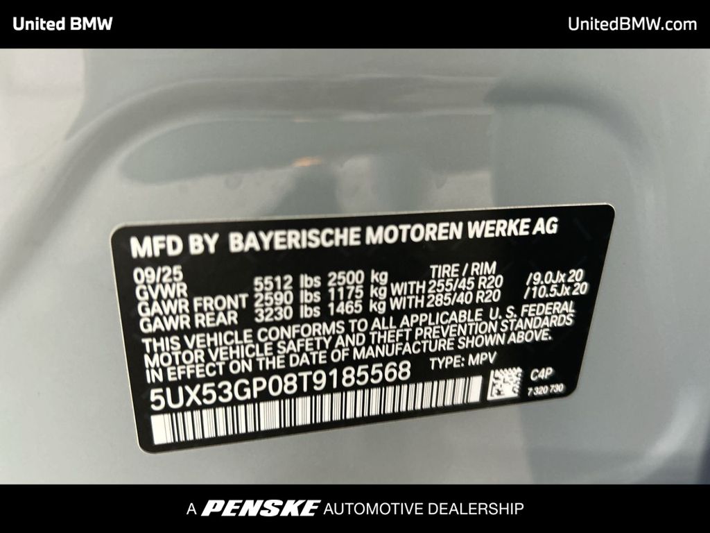 Thumbnail: 2026 BMW X3 - 22