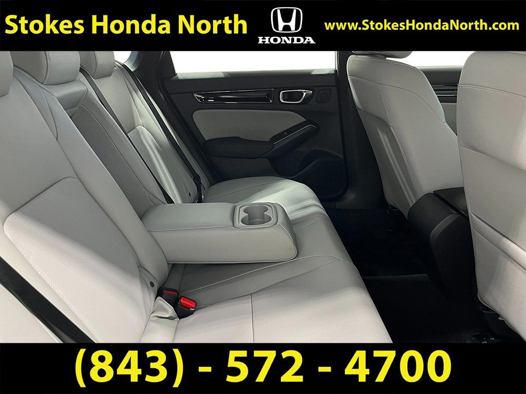 2026 Honda Civic Hybrid Sport Touring  at Stokes Honda North