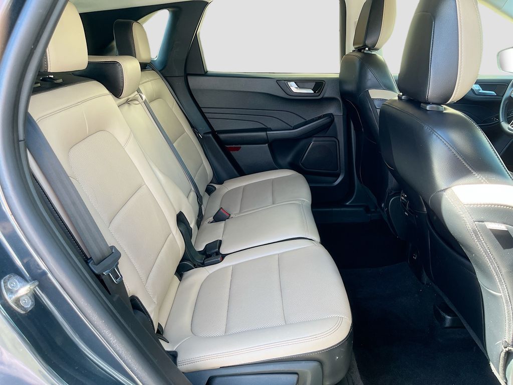 Used 2022 Blue Ford Titanium image 28