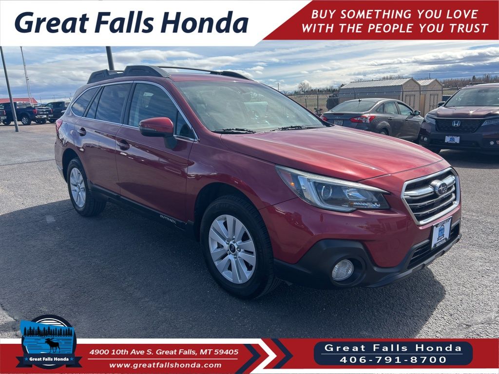 2019 Subaru Outback 2.5i Premium AWD