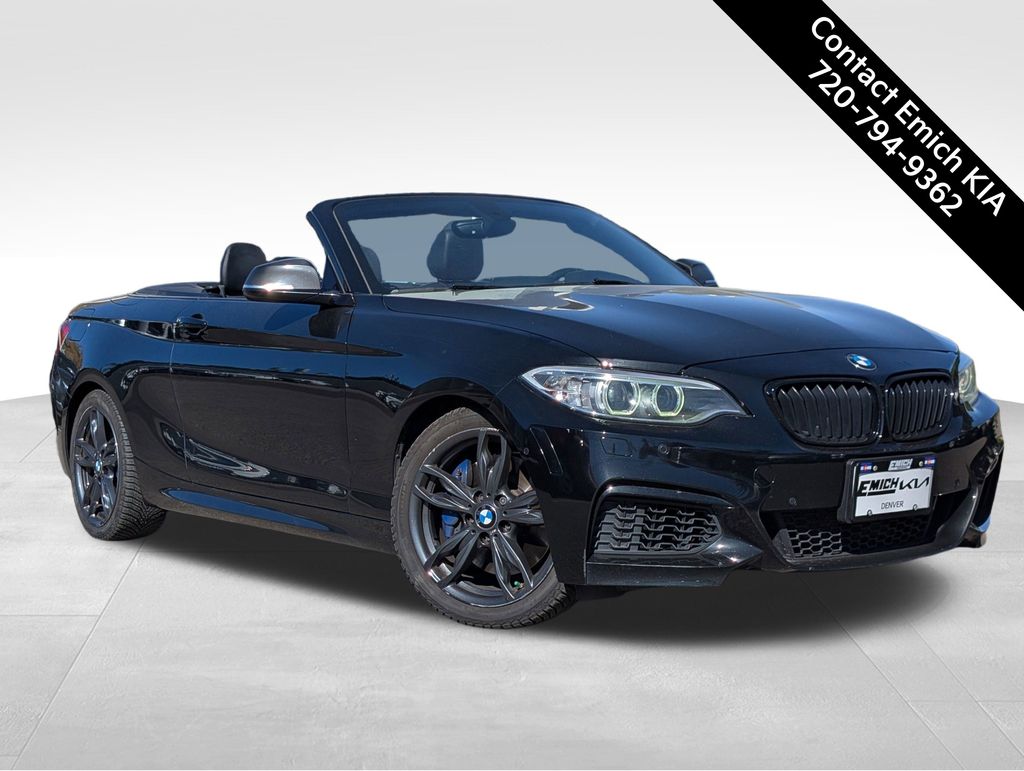 2017 BMW 2 Series M240i