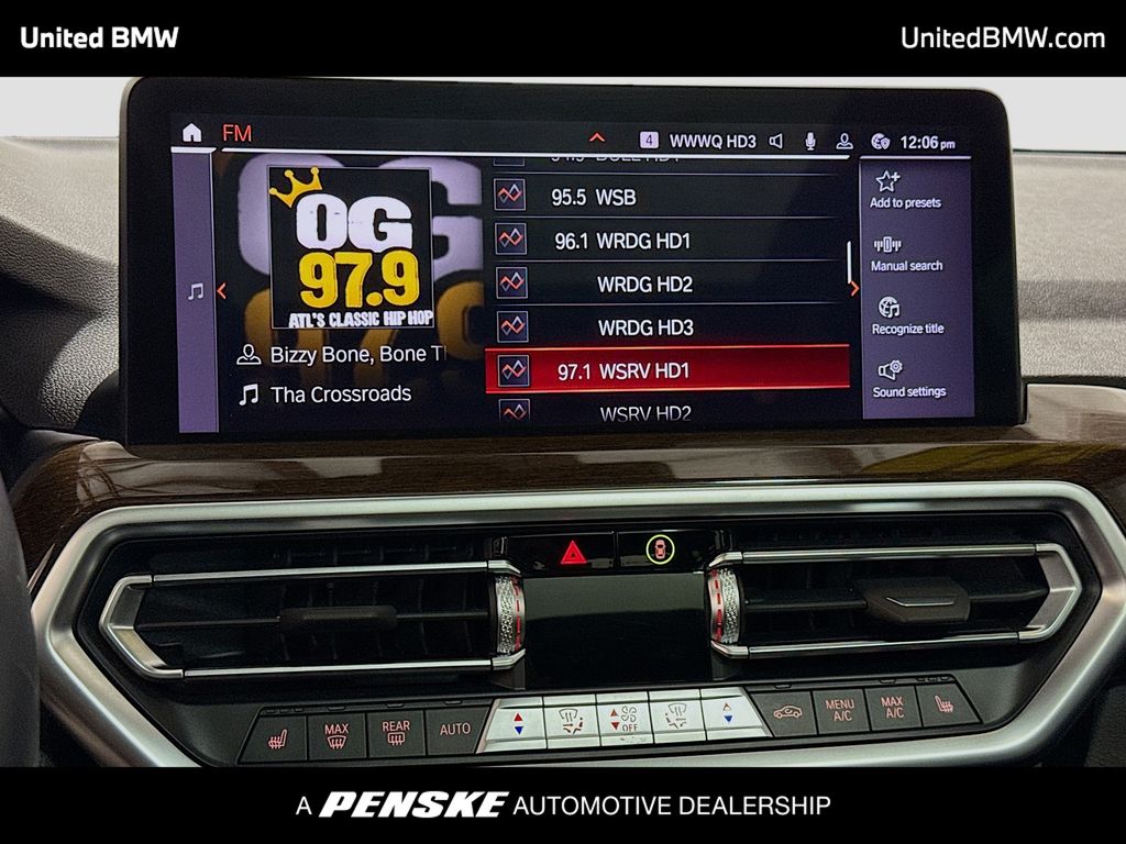 Thumbnail: 2022 BMW X3 - 8