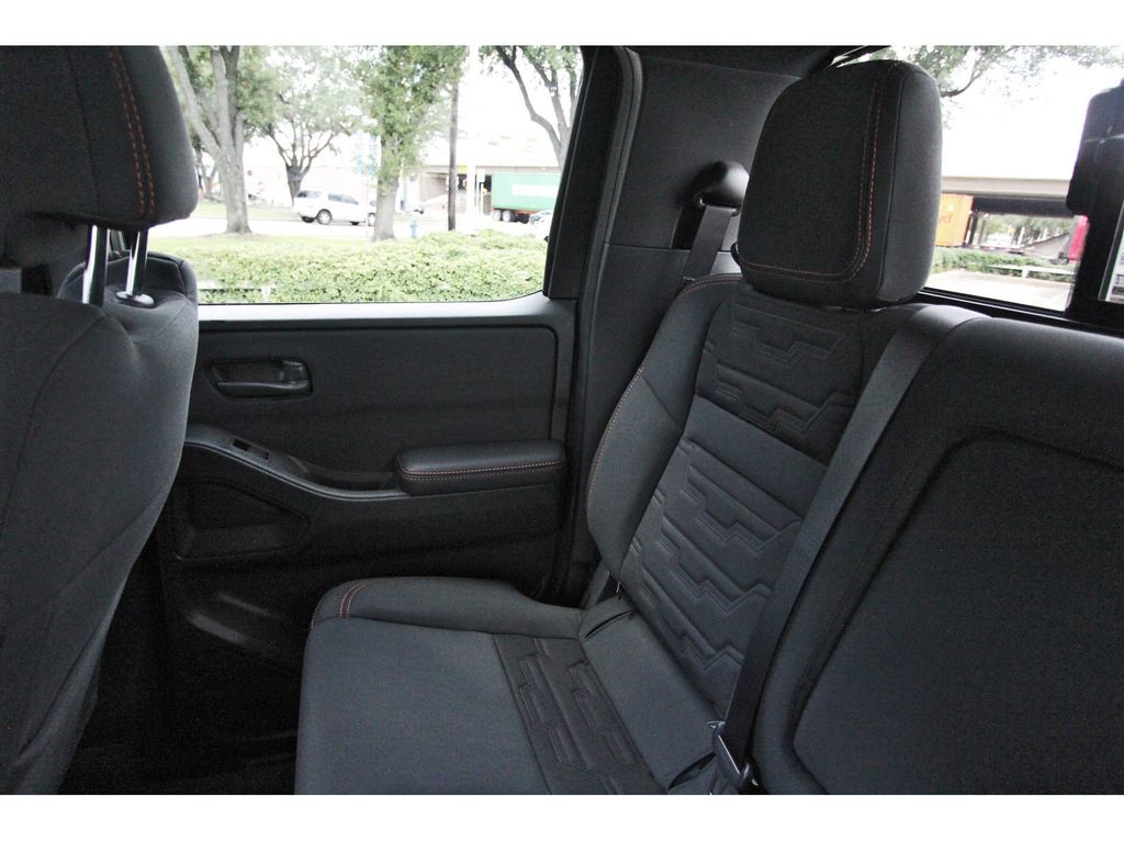 2026 Nissan Frontier PRO-4X w/R Package Gray at South Houston Nissan