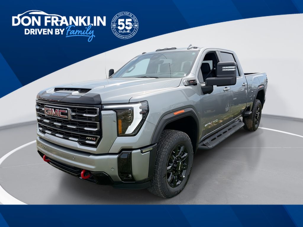 2026 GMC Sierra 2500HD AT4