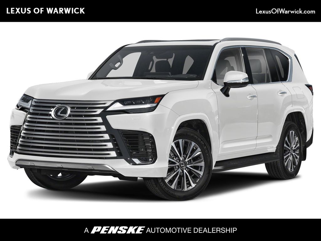 2025 Lexus LX 600 Hero Image