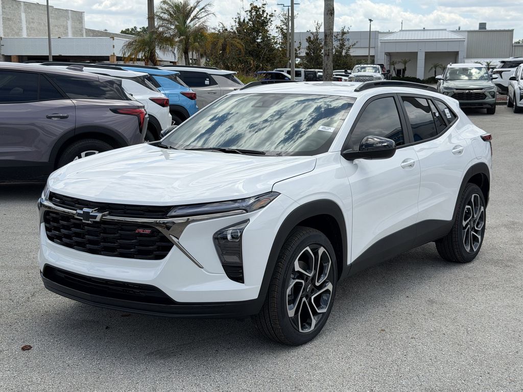 new 2026 Chevrolet Trax car, priced at $23,795