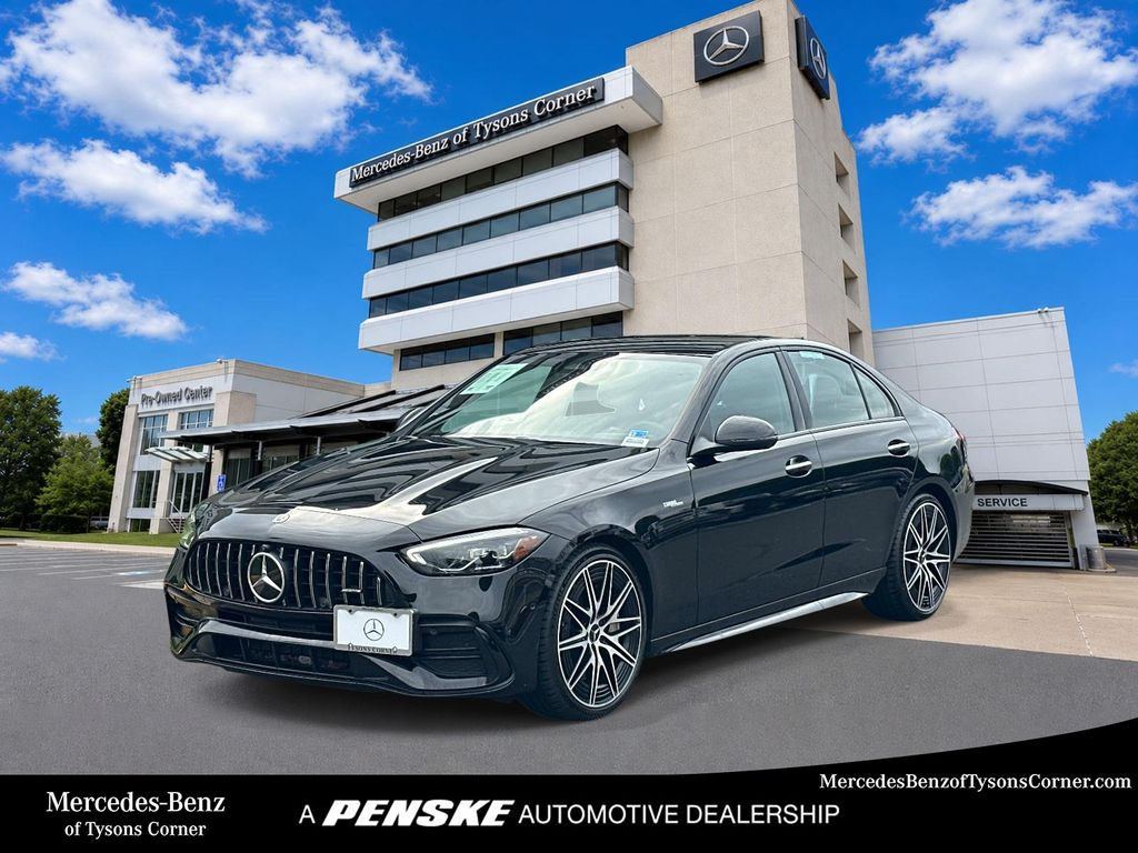 Thumbnail: 2023 Mercedes-Benz C-Class - 1