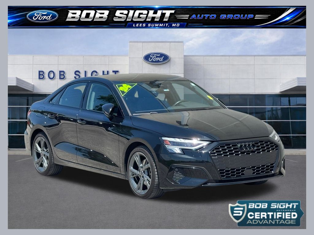 2024 Audi A3 40 TFSI Premium Plus FWD