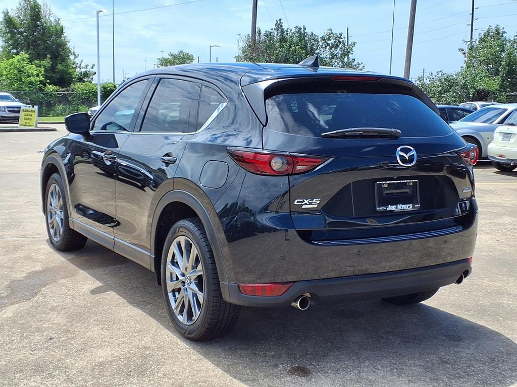2019 Mazda CX-5 Signature Black at DeMontrond Mazda