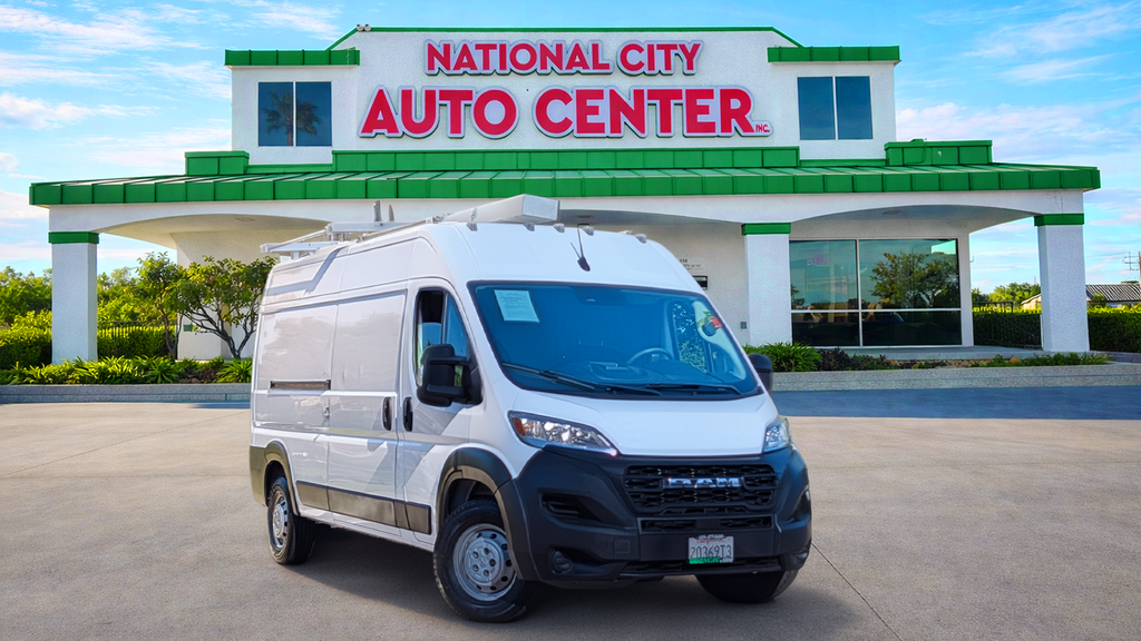 Used 2023 Ram ProMaster 2500 High Roof 3D Cargo Van