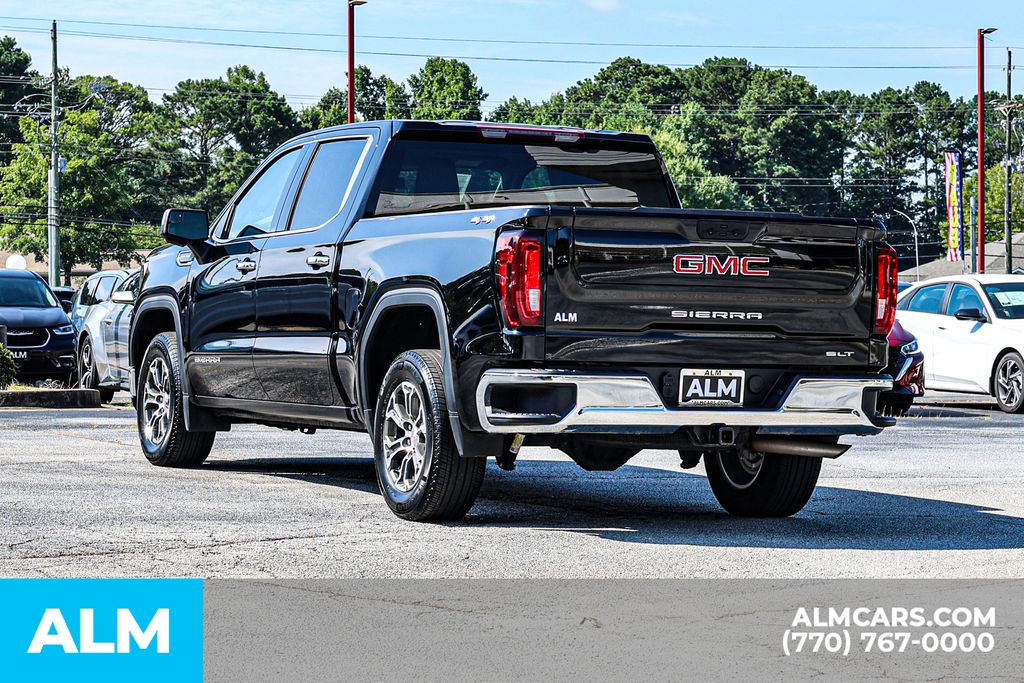 Used 2026 Black GMC SLT image 6