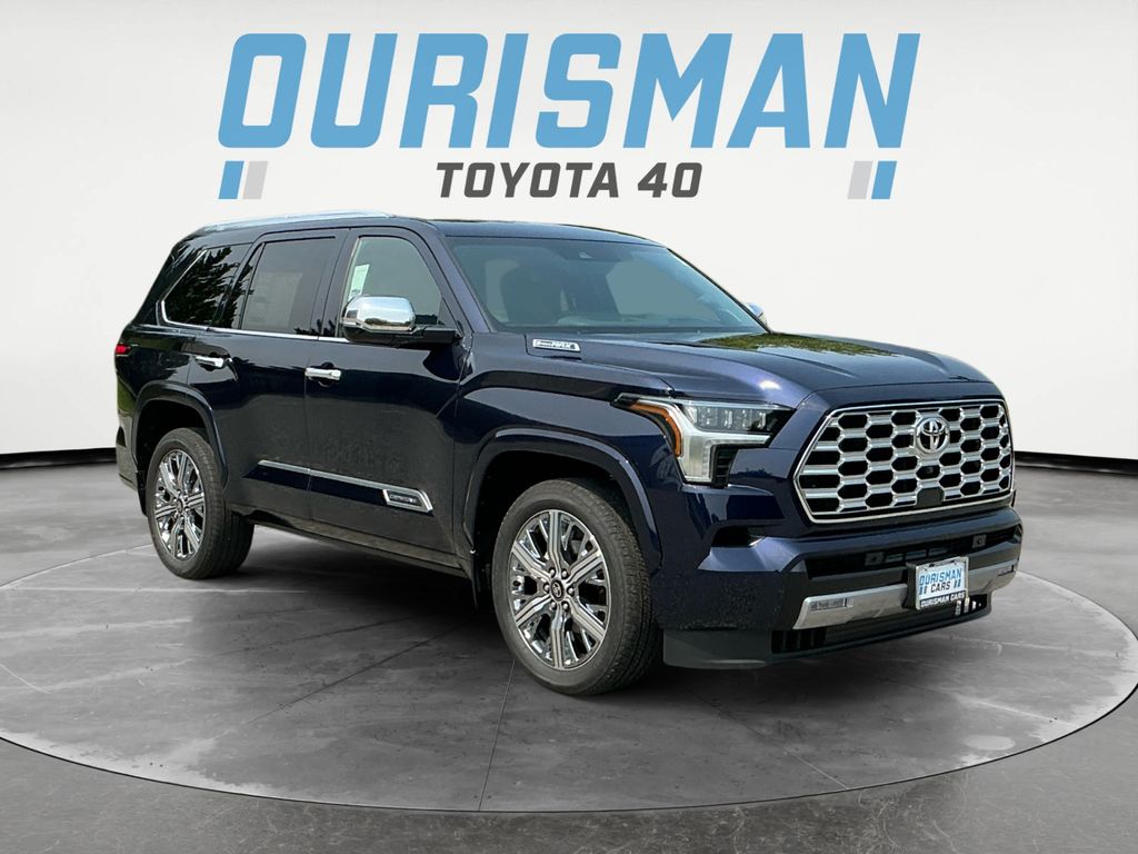Bluprint 2026 Toyota Sequoia SUV / Crossover Four-Wheel Drive Automatic