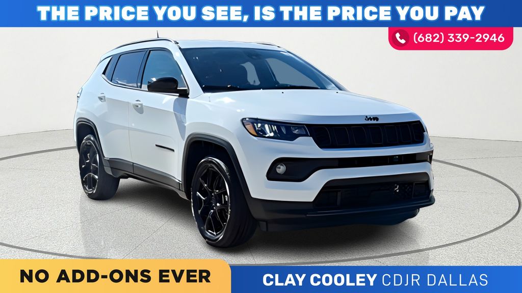 2026 Jeep Compass Latitude