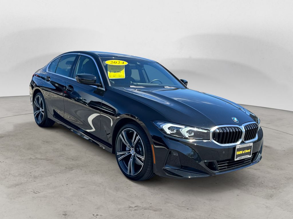 Pre-Owned 2024 BMW 3 Series 330i RWD 4D Sedan
