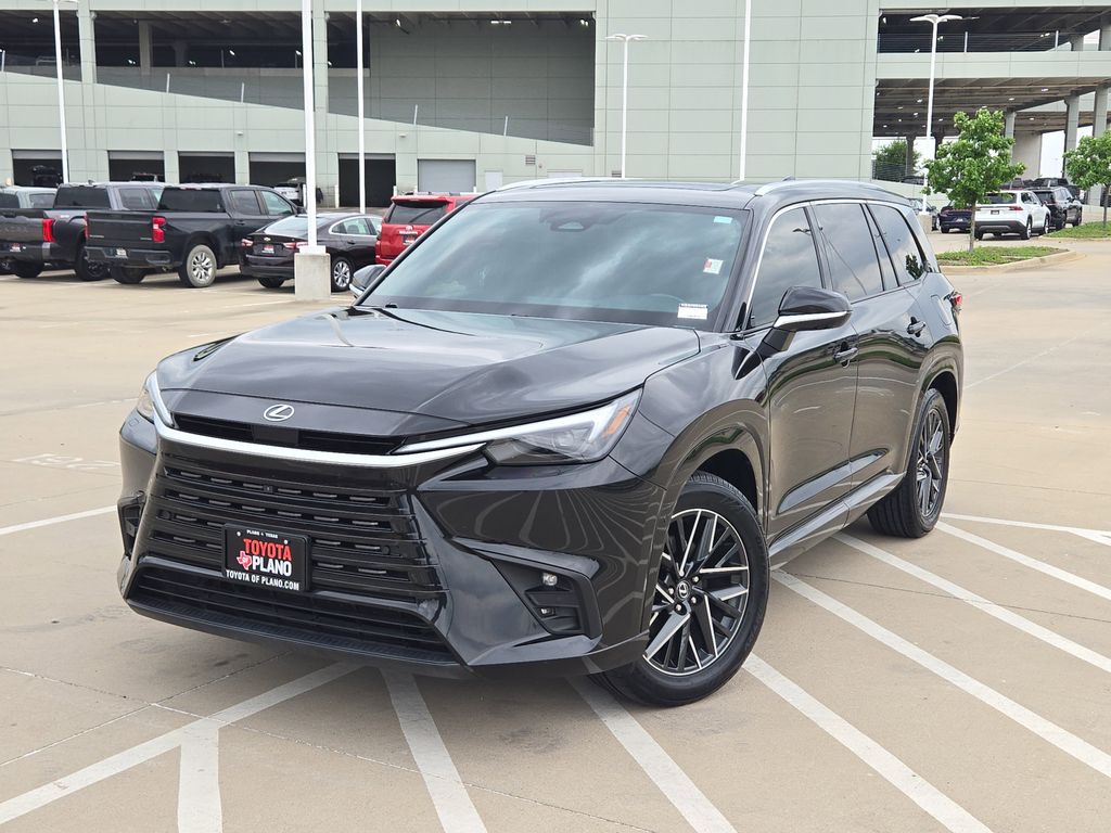 Black (Caviar) 2024 Lexus TX 350 Luxury FWD SUV / Crossover Front-Wheel Drive 8-Speed Automatic