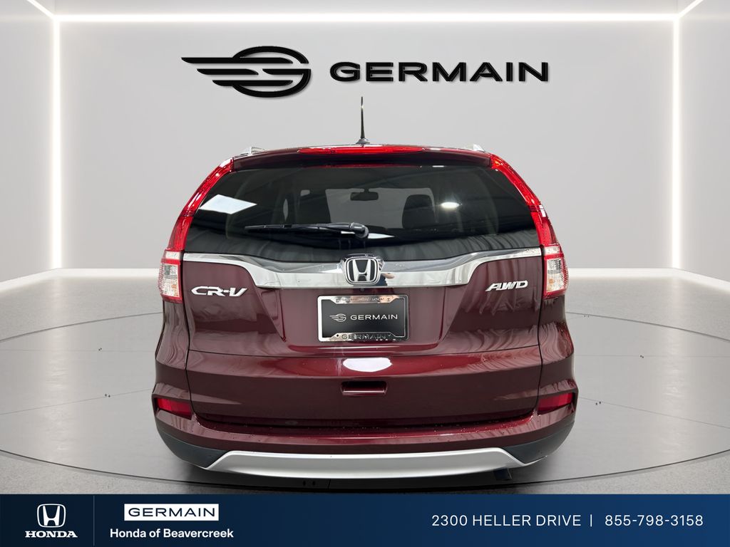 Used 2015 Red Honda EX-L image 7