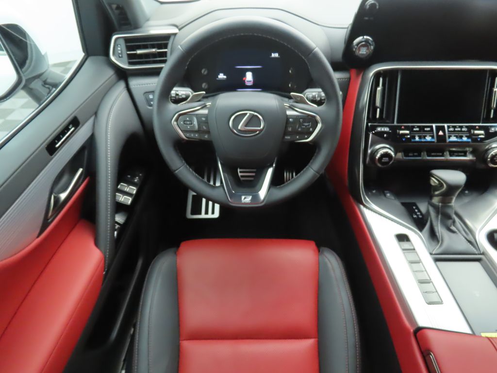 Thumbnail: 2024 Lexus LX - 10