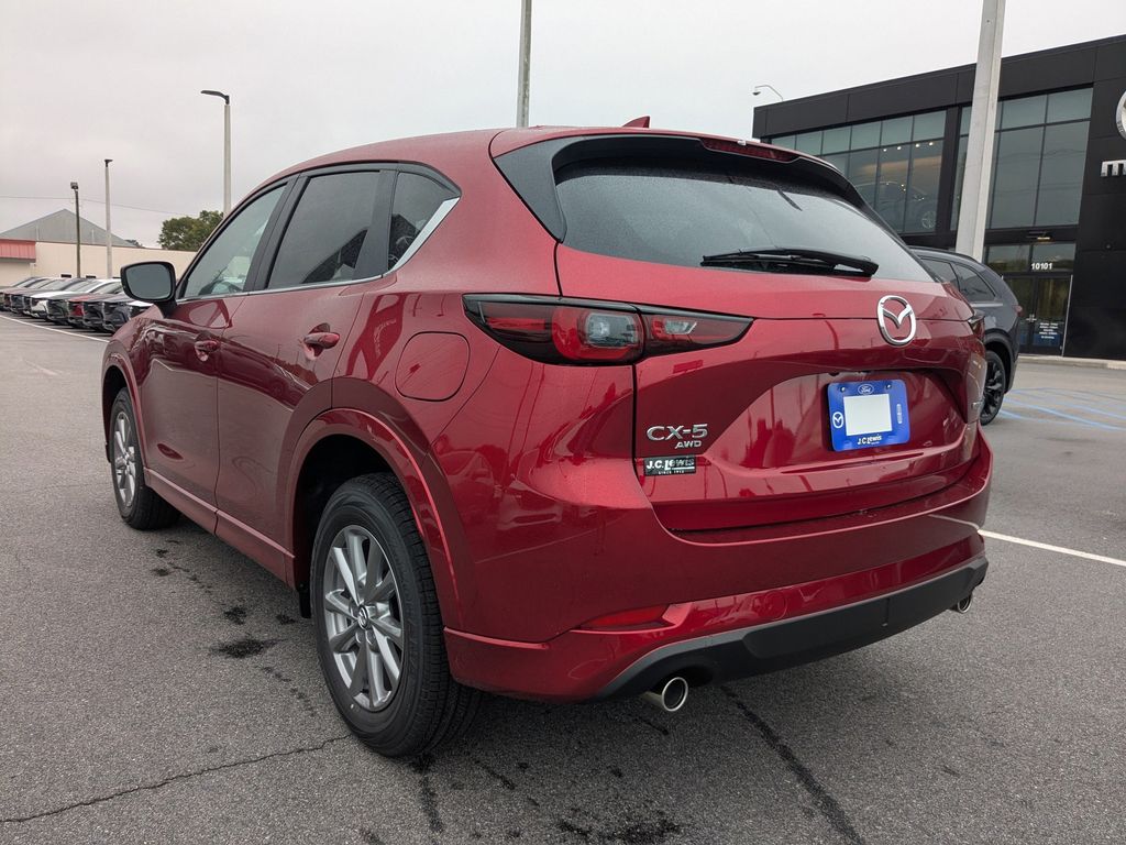 2025 Mazda CX-5 2.5 S Preferred