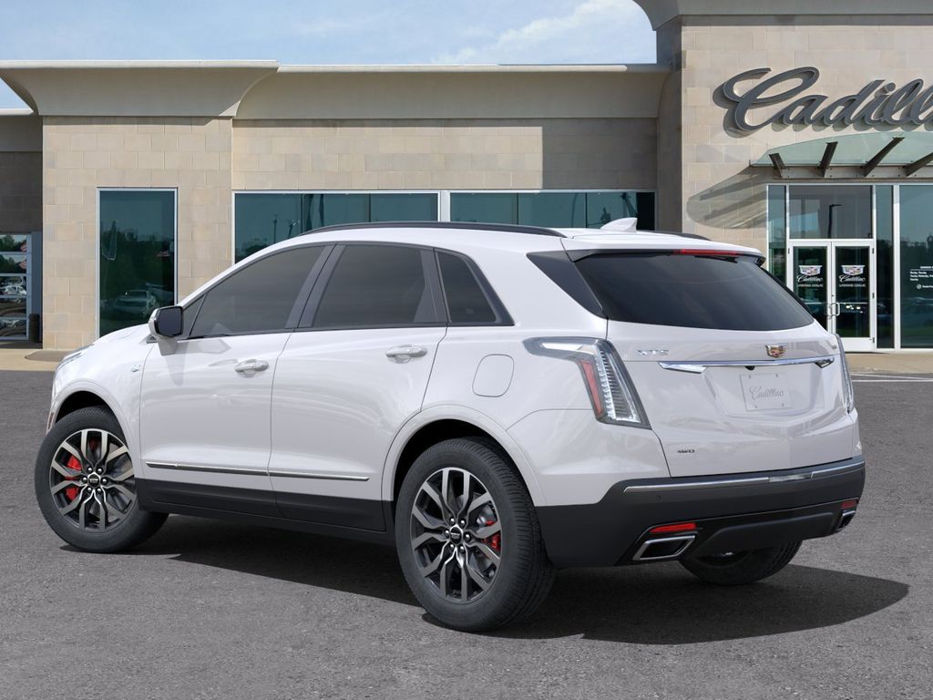 2024 Cadillac XT5 Sport 3