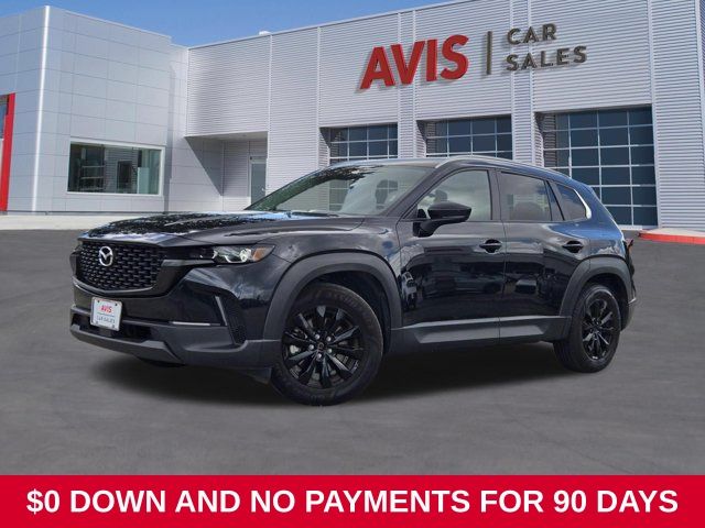 Jet Black Mica 2025 Mazda CX-50 SUV / Crossover All-Wheel Drive 6-Speed Automatic