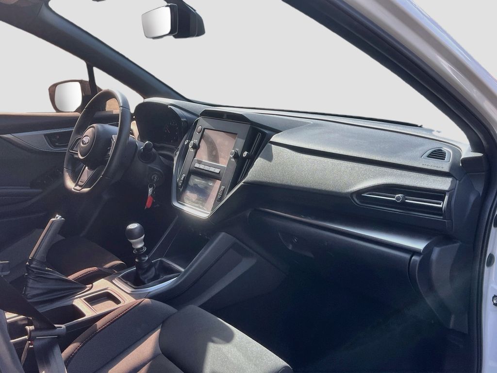 2022 Subaru WRX Base White at Emmons Autoplex