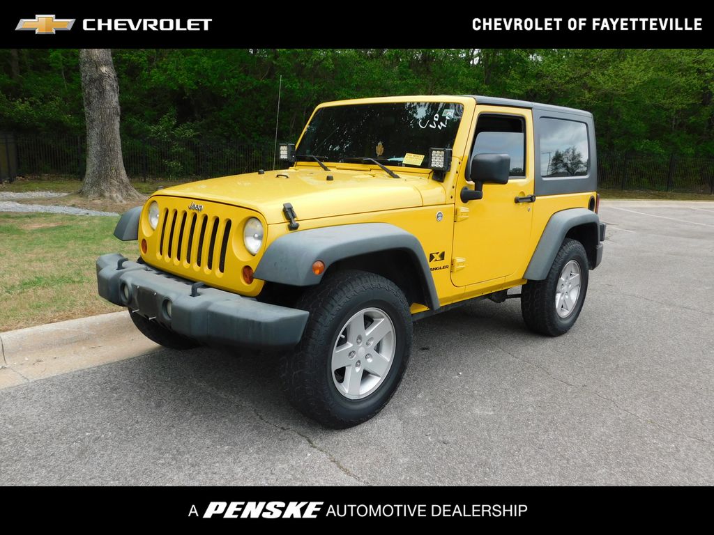 2008 Jeep Wrangler X -
                  Fayetteville, AR