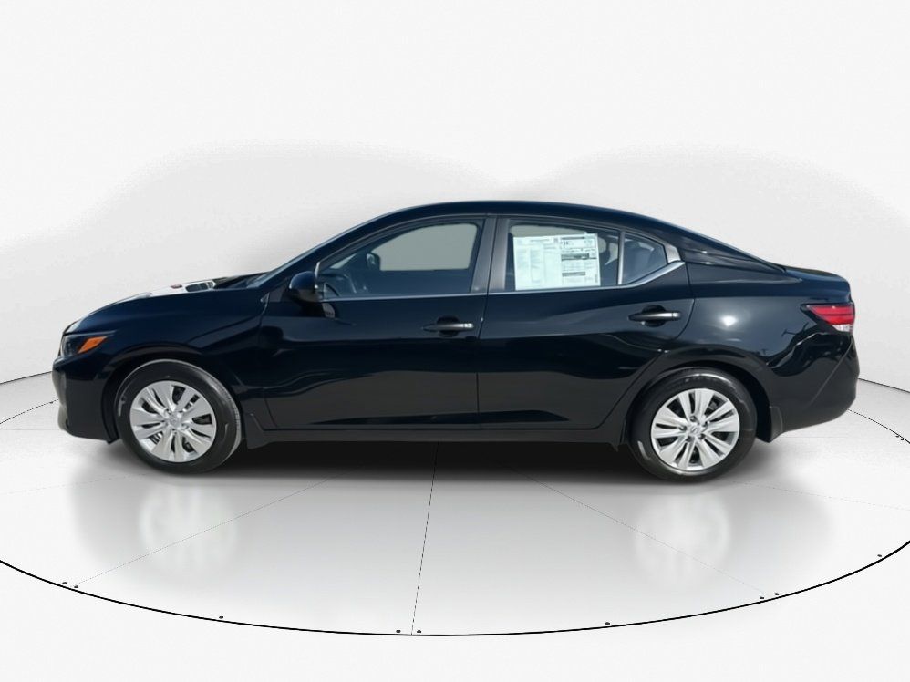 2025 Super Black Nissan Sentra S FWD Sedan