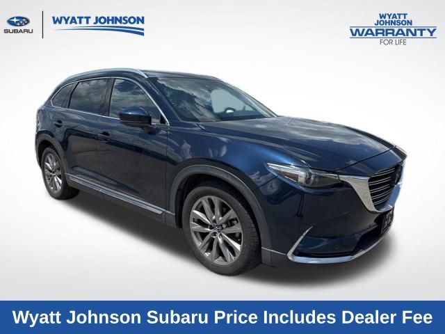 Deep Crystal Blue Mica 2021 Mazda CX-9 SUV / Crossover All-Wheel Drive 6-Speed Automatic